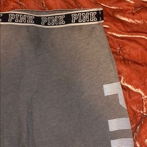 Gray Victoria’s Secret Pink Sweatpants